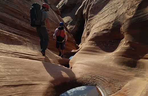 canyoneering utah tours