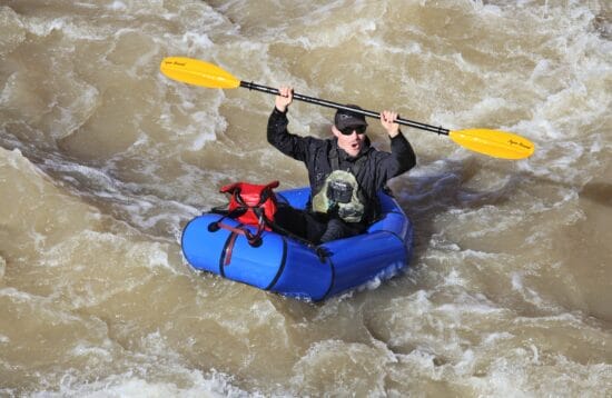 Packrafting on the Colorado River