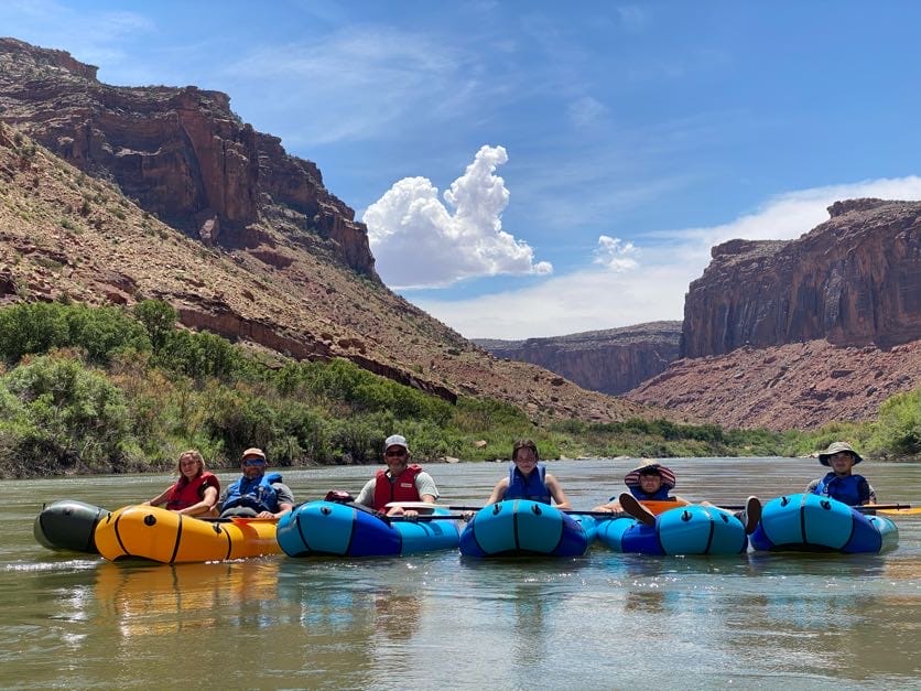 Canyoneering & Packrafting Combo | A Full Day Adventure in Moab