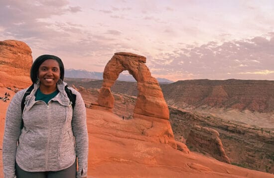 Arches national on sale park hiking tours